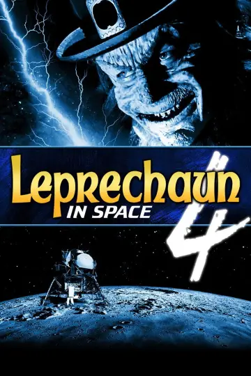 Poster to the movie "Leprechaun 4: In Space" #1007786