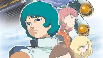 Backdrop to the movie "Mobile Suit Zeta Gundam - A New Translation II: Lovers" #1527580