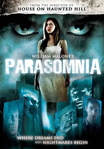 Poster to the movie "Parasomnia" #1910615
