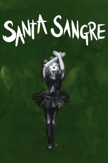 Poster to the movie "Santa Sangre" #1209572