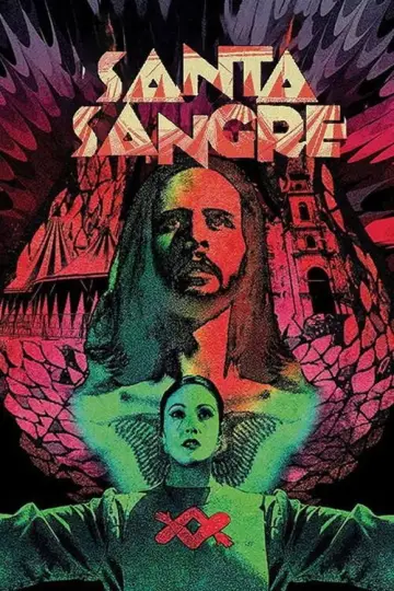 Poster to the movie "Santa Sangre" #1403645