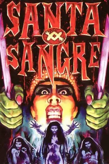 Poster to the movie "Santa Sangre" #991237