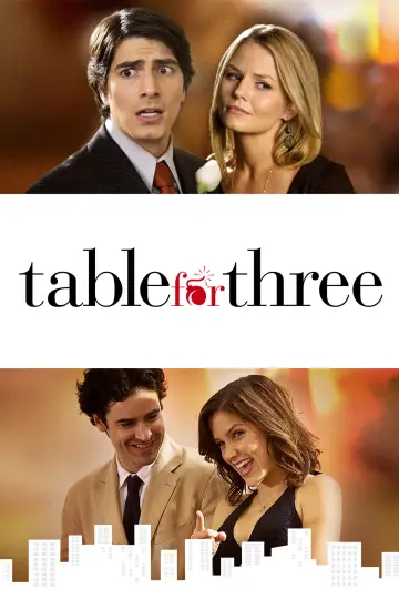 Poster to the movie "Table for Three" #1210390