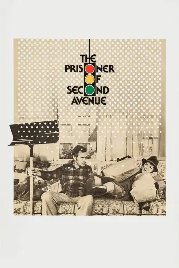 Poster to the movie "The Prisoner of Second Avenue" #1063711