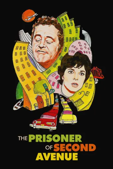 Poster to the movie "The Prisoner of Second Avenue" #1063715