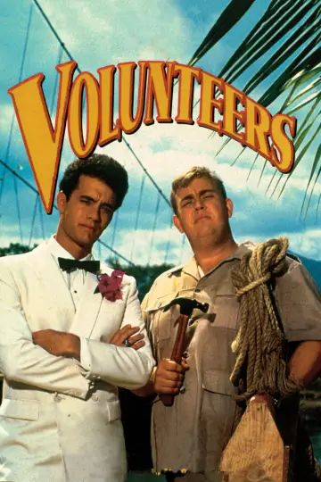 Poster to the movie "Volunteers" #1105762