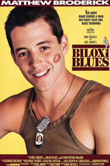 Poster to the movie "Biloxi Blues" #1080271