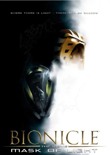 Poster to the movie "Bionicle: Mask of Light" #1053118