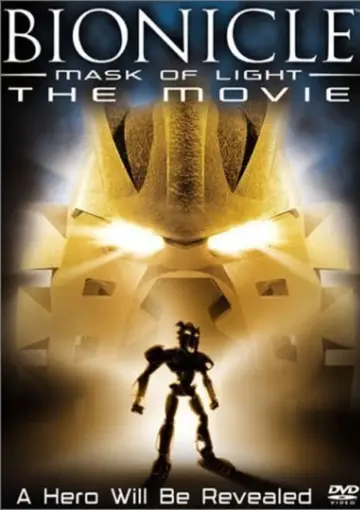 Poster to the movie "Bionicle: Mask of Light" #1053119