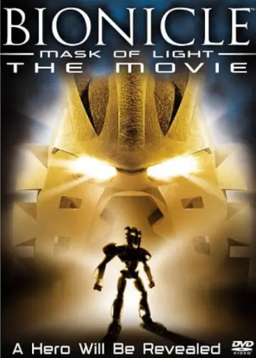 Poster to the movie "Bionicle: Mask of Light" #1053120
