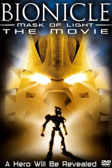 Poster to the movie "Bionicle: Mask of Light" #1053121