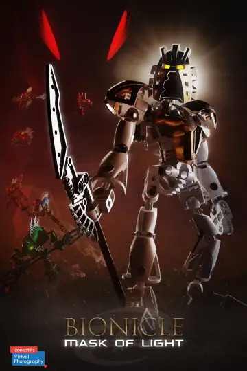Poster to the movie "Bionicle: Mask of Light" #1053132