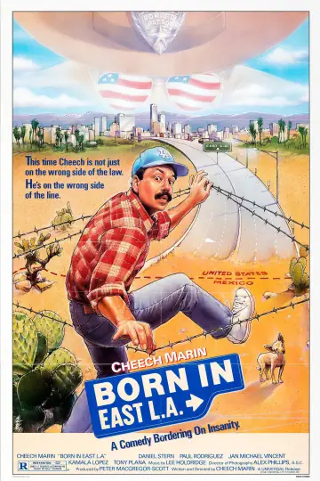 Poster to the movie "Born in East L.A." #1052621
