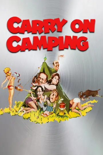 Poster to the movie "Carry On Camping" #1053369
