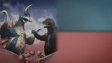 Backdrop to the movie "Godzilla vs. Gigan" #950090