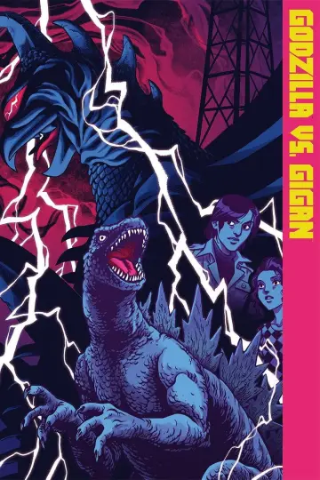 Poster to the movie "Godzilla vs. Gigan" #950102
