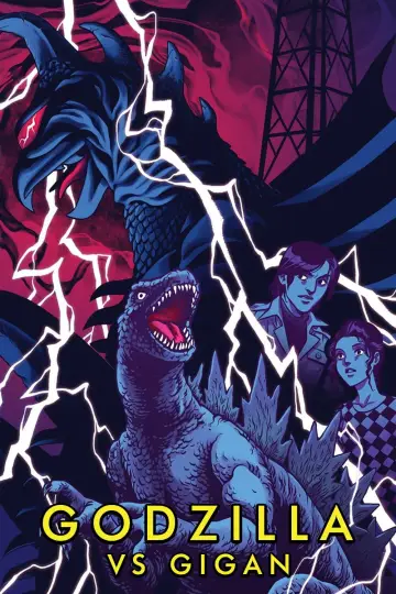 Poster to the movie "Godzilla vs. Gigan" #950118