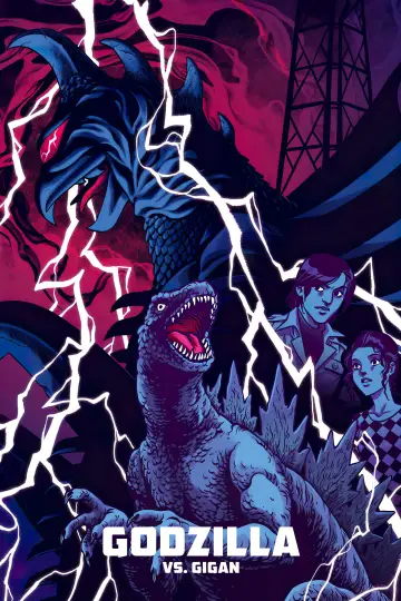 Poster to the movie "Godzilla vs. Gigan" #950130