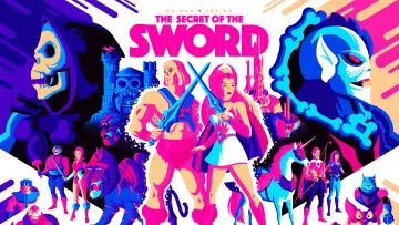 Backdrop to the movie "He-Man and She-Ra: The Secret of the Sword" #1573528