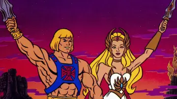 Backdrop to the movie "He-Man and She-Ra: The Secret of the Sword" #1573534