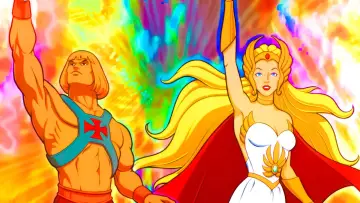 Backdrop to the movie "He-Man and She-Ra: The Secret of the Sword" #1573537