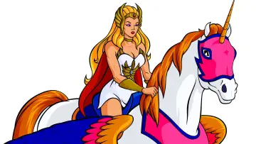 Backdrop to the movie "He-Man and She-Ra: The Secret of the Sword" #1573543