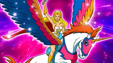 Backdrop to the movie "He-Man and She-Ra: The Secret of the Sword" #1573547