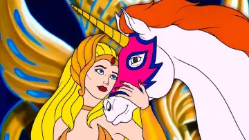 Backdrop to the movie "He-Man and She-Ra: The Secret of the Sword" #1573549