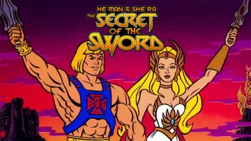 Backdrop to the movie "He-Man and She-Ra: The Secret of the Sword" #1573557