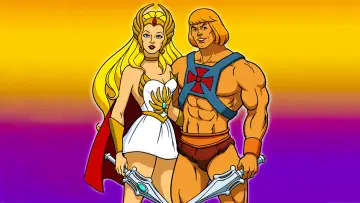 Backdrop to the movie "He-Man and She-Ra: The Secret of the Sword" #1573558