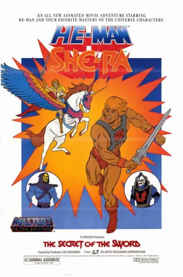 Poster to the movie "He-Man and She-Ra: The Secret of the Sword" #1573569