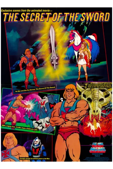 Poster to the movie "He-Man and She-Ra: The Secret of the Sword" #1573573