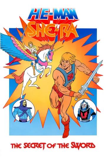 Poster to the movie "He-Man and She-Ra: The Secret of the Sword" #1573576