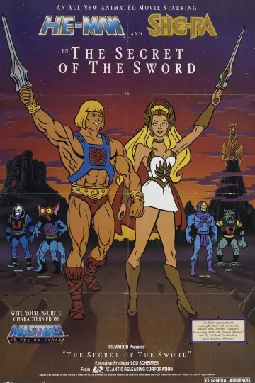 Poster to the movie "He-Man and She-Ra: The Secret of the Sword" #1573579