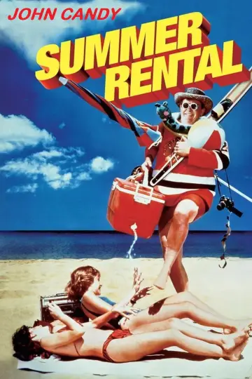 Poster to the movie "Summer Rental" #1089393