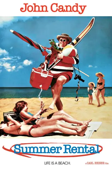 Poster to the movie "Summer Rental" #1089399