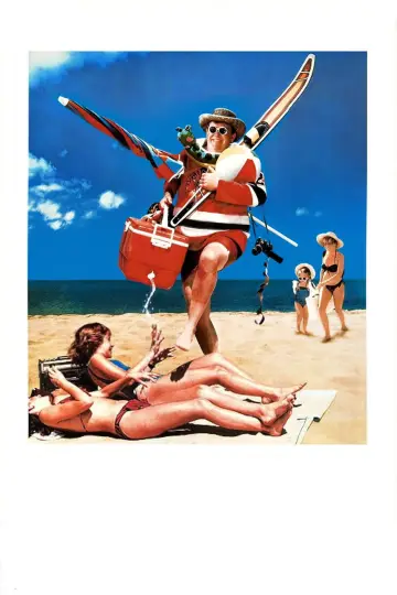 Poster to the movie "Summer Rental" #1089401