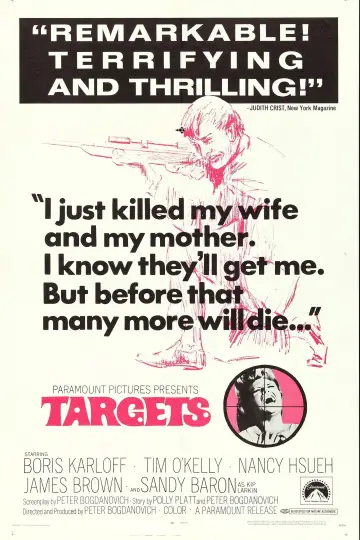 Poster to the movie "Targets" #1087632