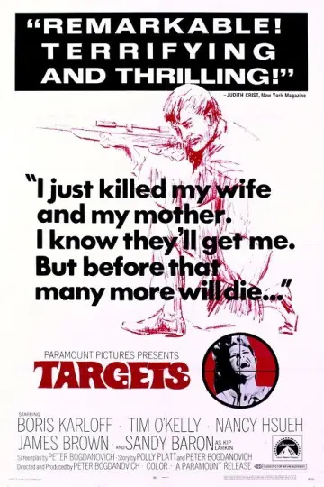 Poster to the movie "Targets" #1087636