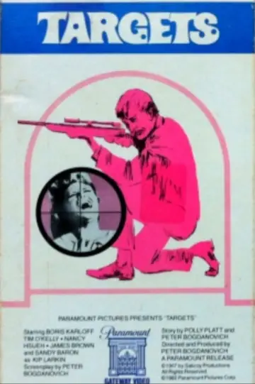 Poster to the movie "Targets" #1087638
