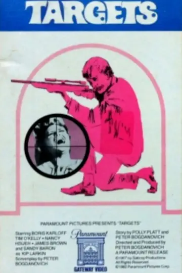 Poster to the movie "Targets" #1087639