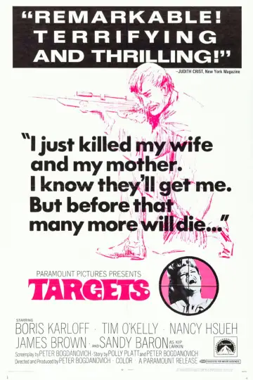 Poster to the movie "Targets" #1087642