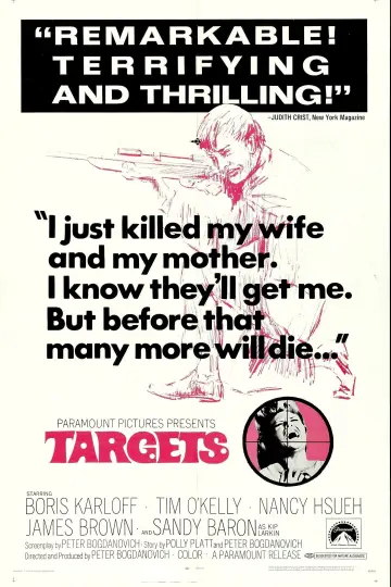 Poster to the movie "Targets" #1087644