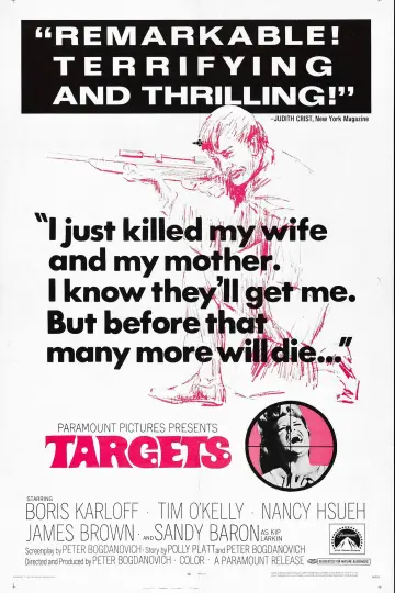 Poster to the movie "Targets" #1087645
