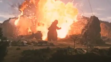Backdrop to the movie "Terror of Mechagodzilla" #947117