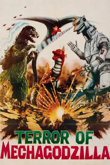 Poster to the movie "Terror of Mechagodzilla" #947133
