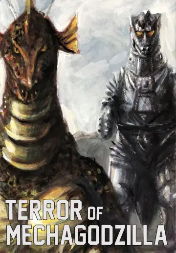 Poster to the movie "Terror of Mechagodzilla" #947148