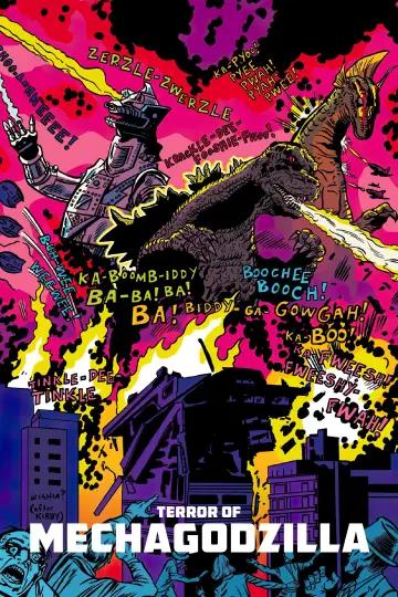 Poster to the movie "Terror of Mechagodzilla" #947152