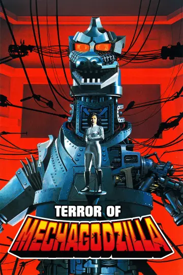 Poster to the movie "Terror of Mechagodzilla" #947155