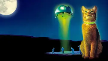 Backdrop to the movie "The Cat from Outer Space" #1051437